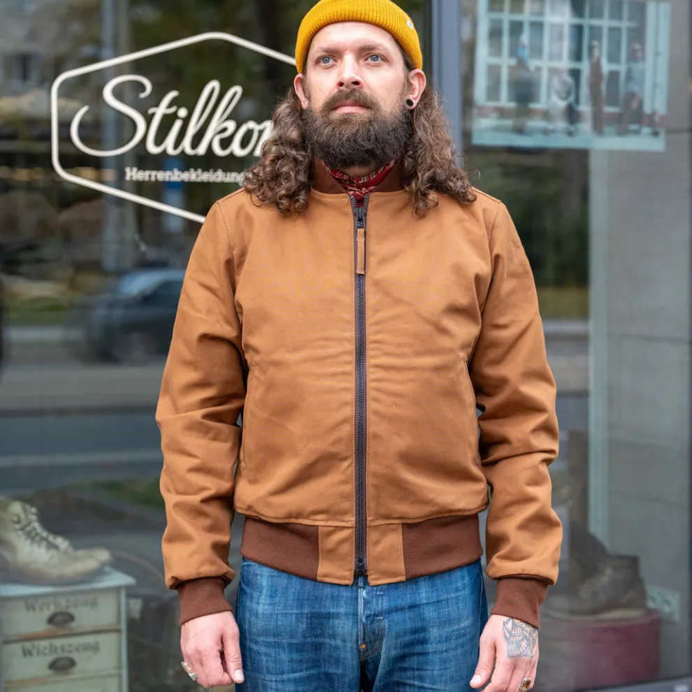 17oz. Duck Type L2B Flight Jacket IHM-44