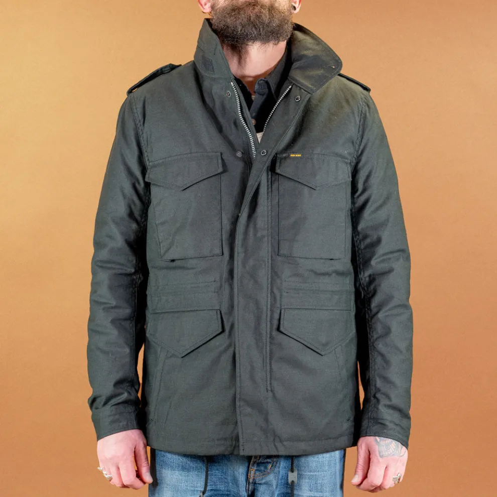 Quilt Lining M65 Field Jacket Black