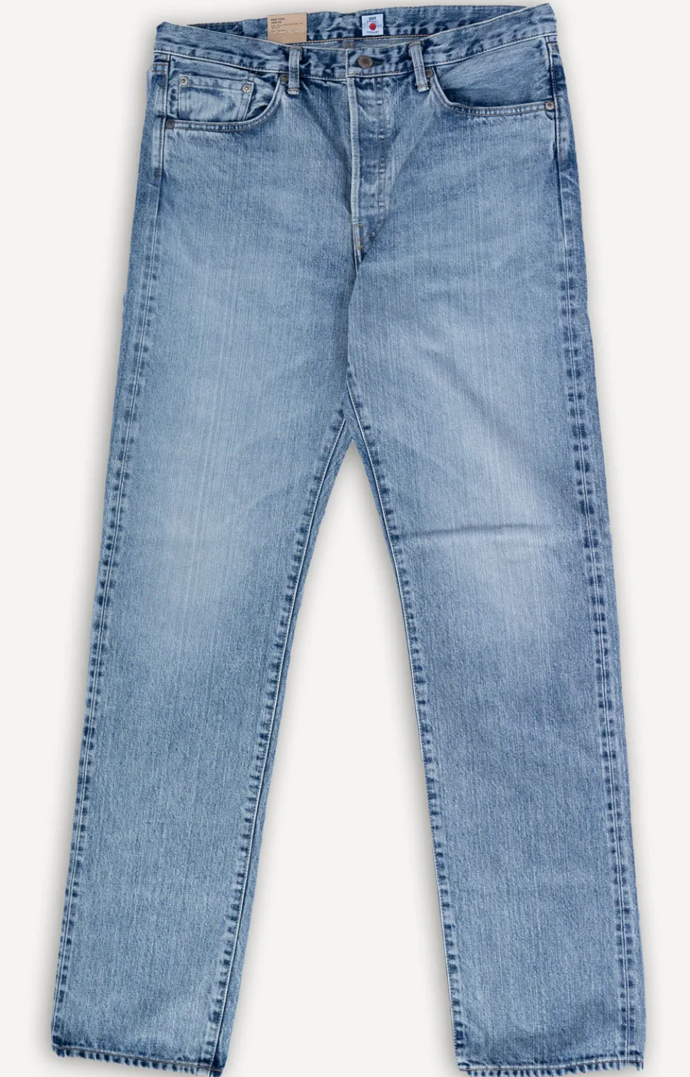 Regular Straight Kurabo Red Selvedge 14oz Blue Light Used