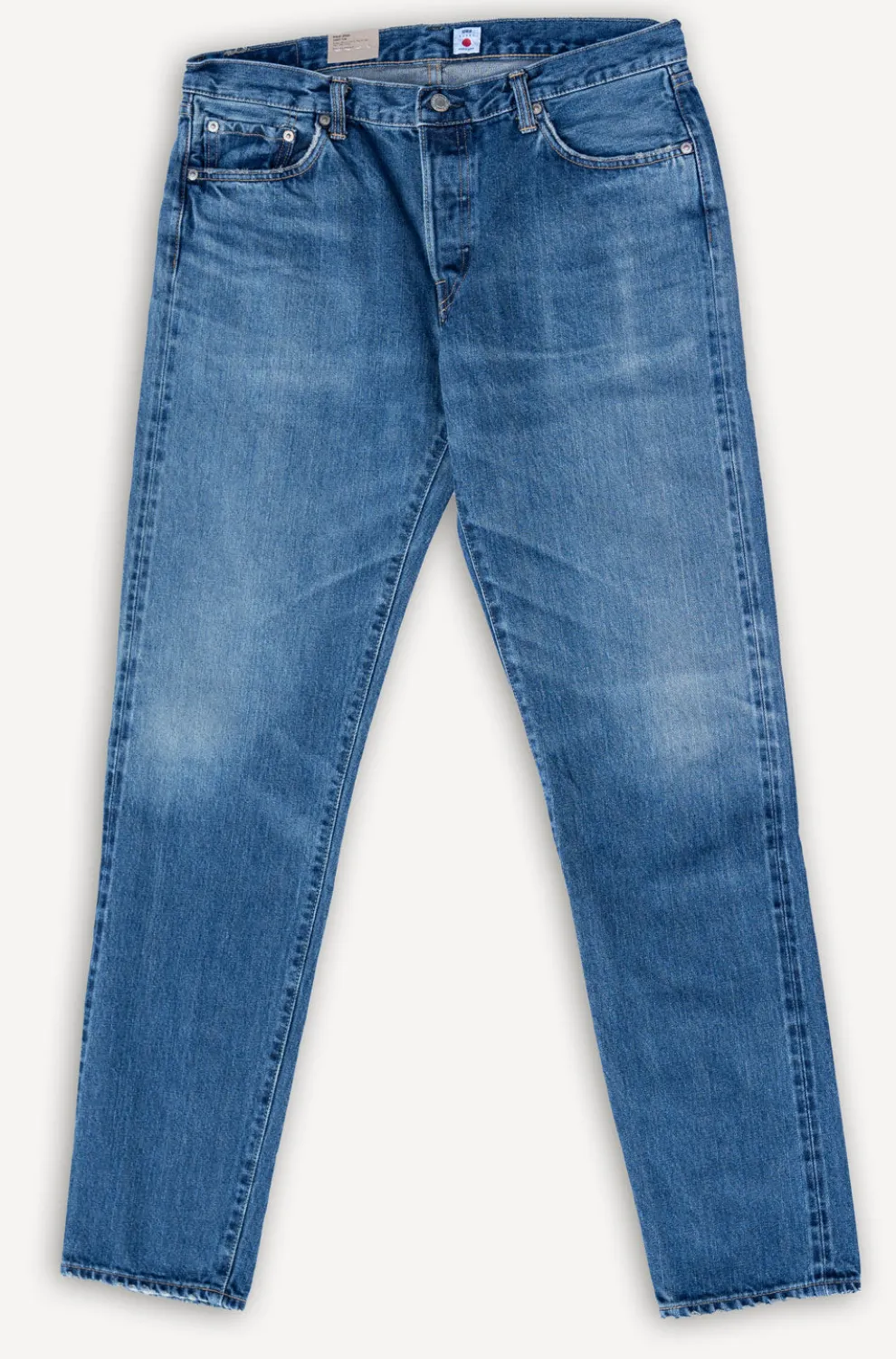 Regular Tapered Kurabo Red Selvedge 14oz Blue Mid Dark Used