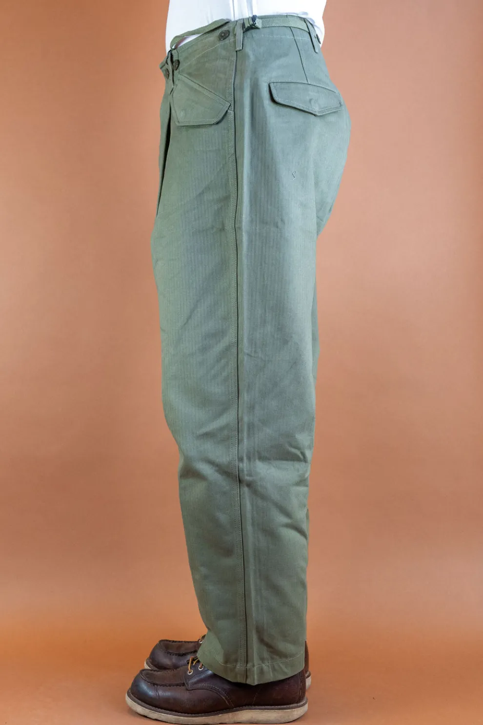 S51 Chino Wide Green