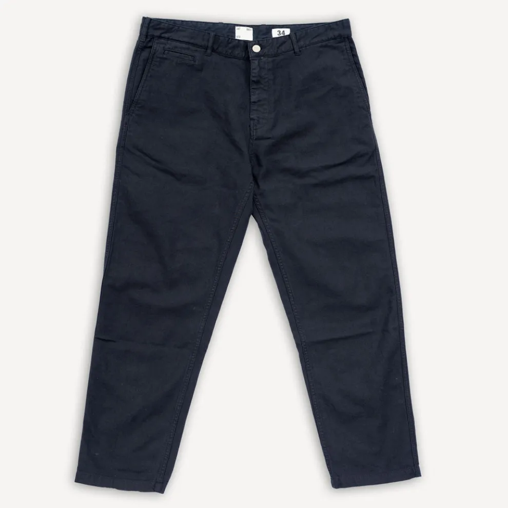 Service Chino Garage Cotton Black