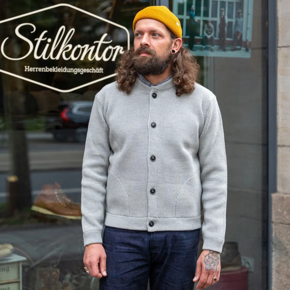 Skipper Jacket Light Grey