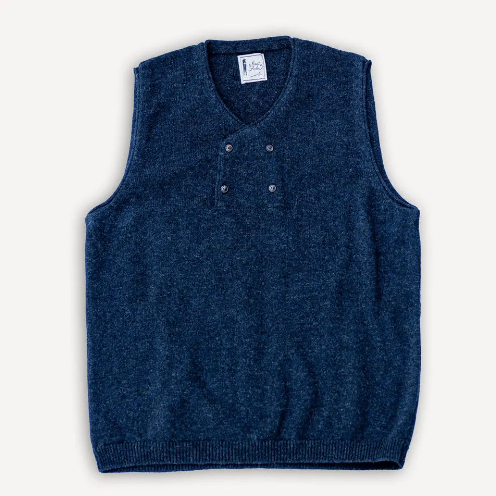 Strickpullunder Max 1 18 Oz. Blue