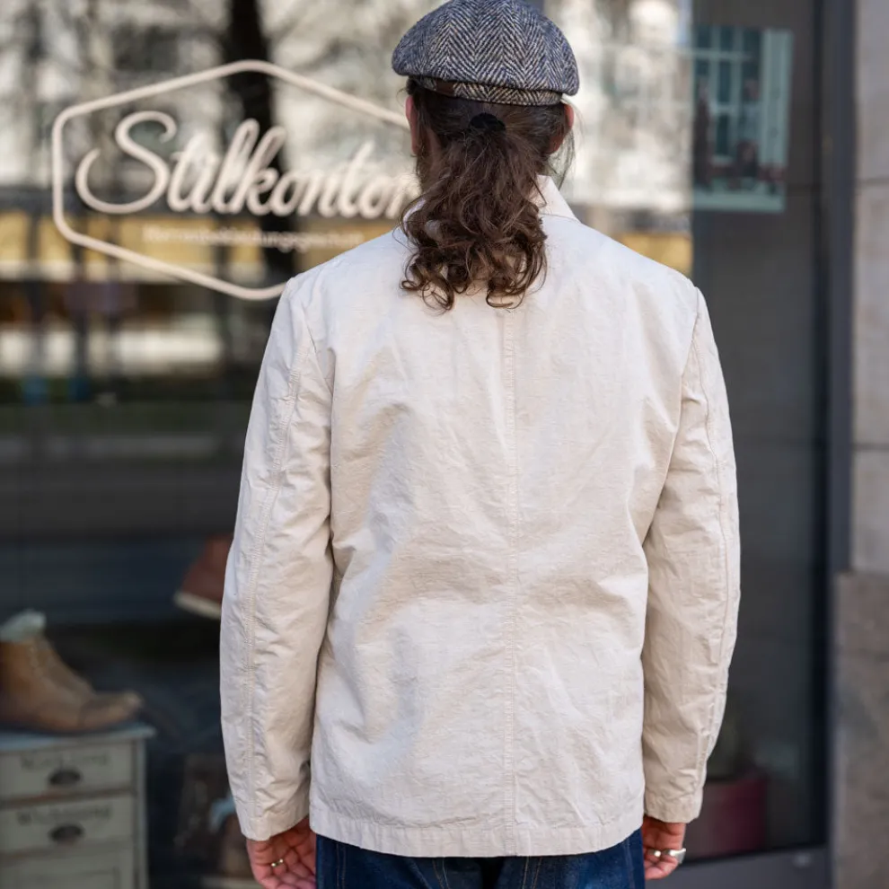 Thompson Utility Blazer T1US/Slub Natural