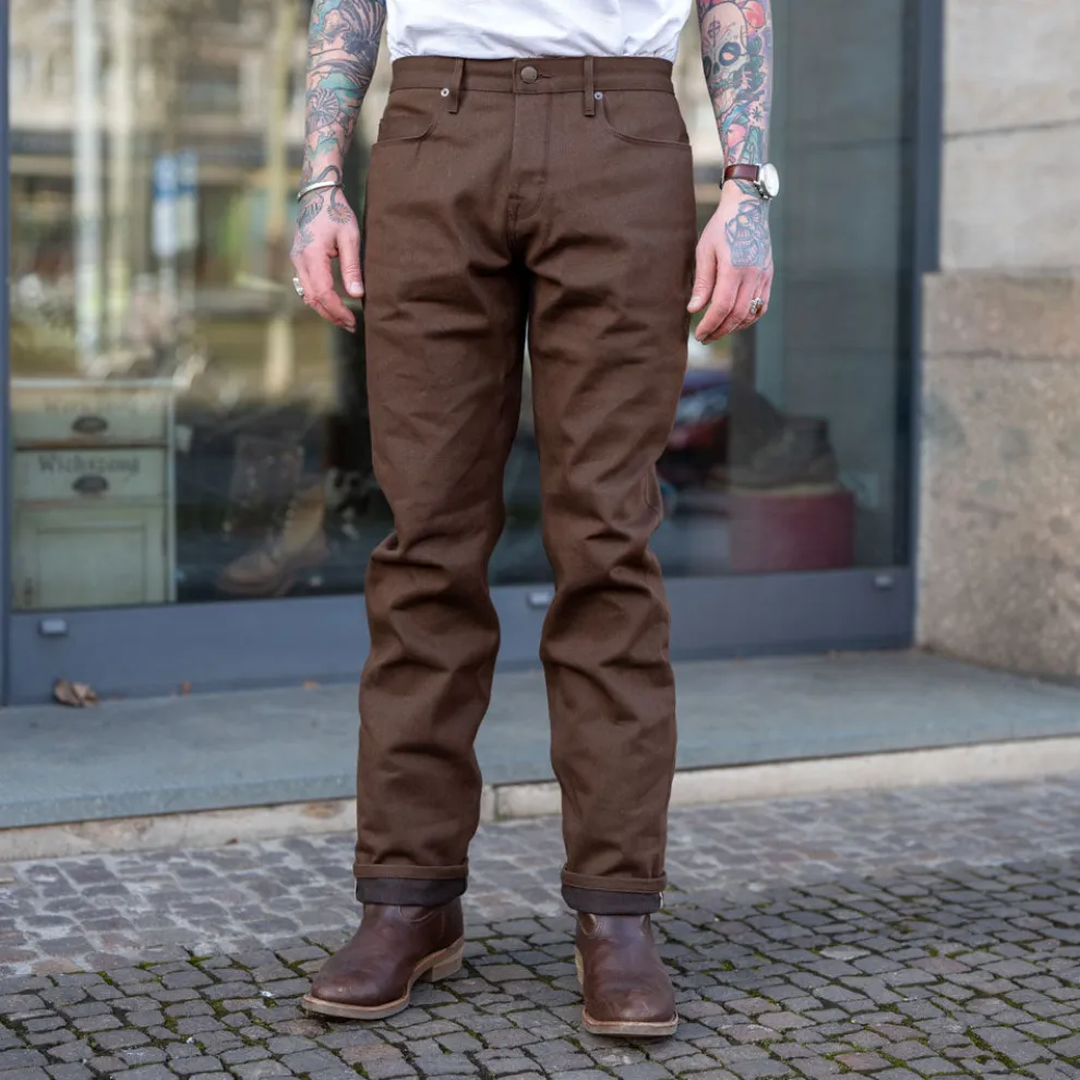 Trabuco Classic Straight 15oz Brown