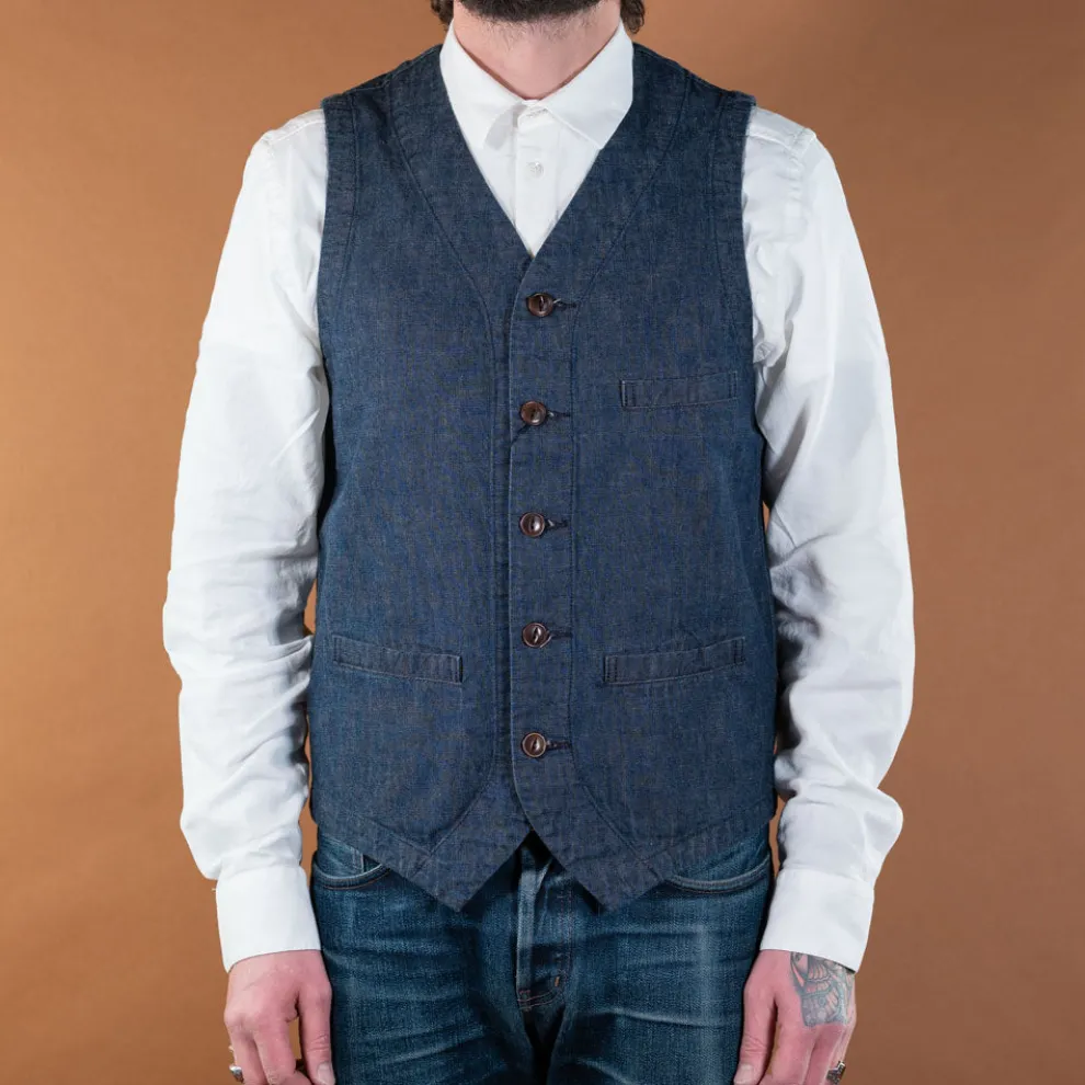 Urban Vest Indigo