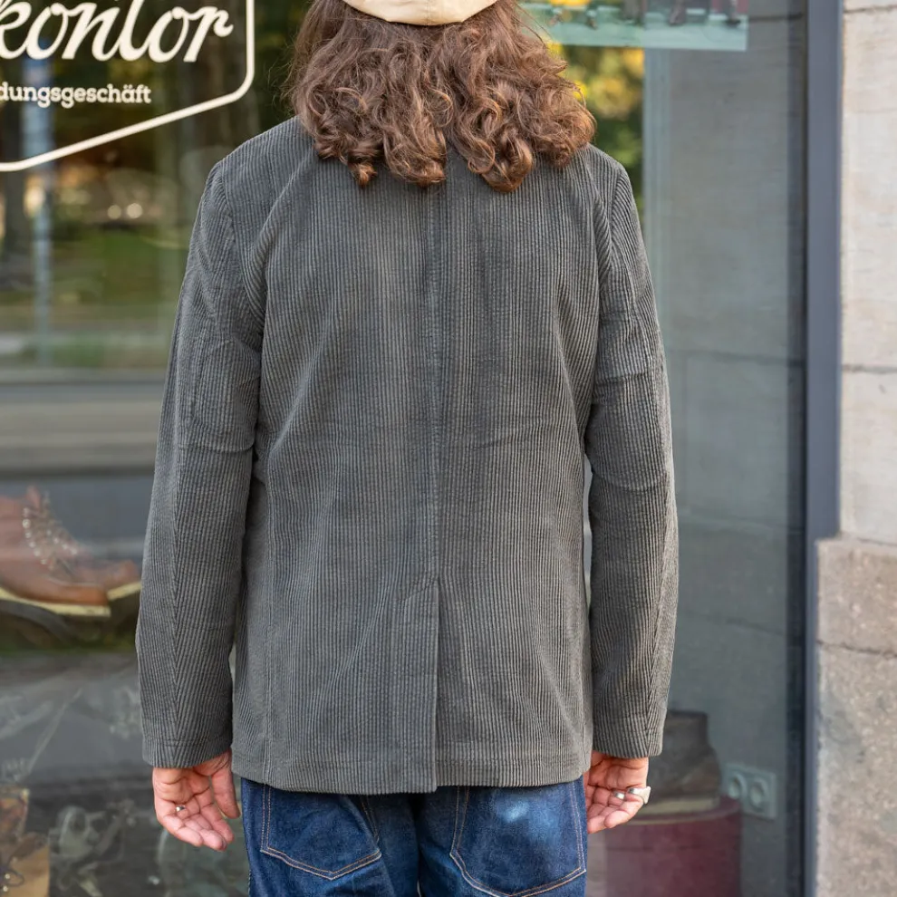 Vincent Casual Blazer Jacket Olive-Taupe