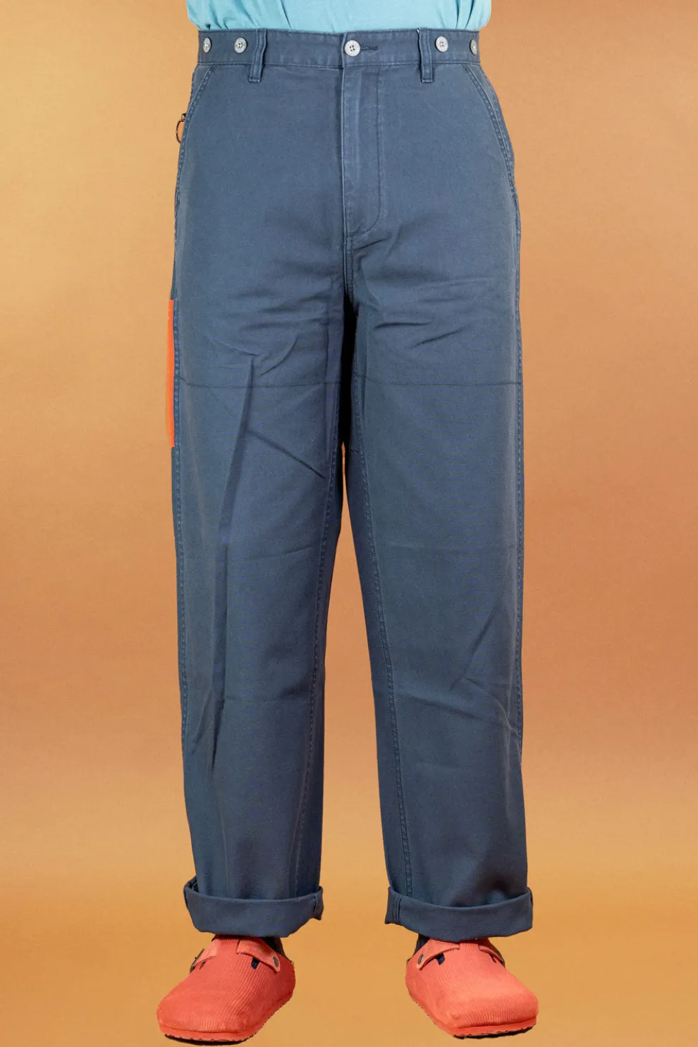 Welders Pant Duck Canvas Navy
