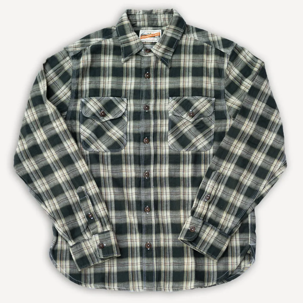 Wells Shirt Forest Plaid