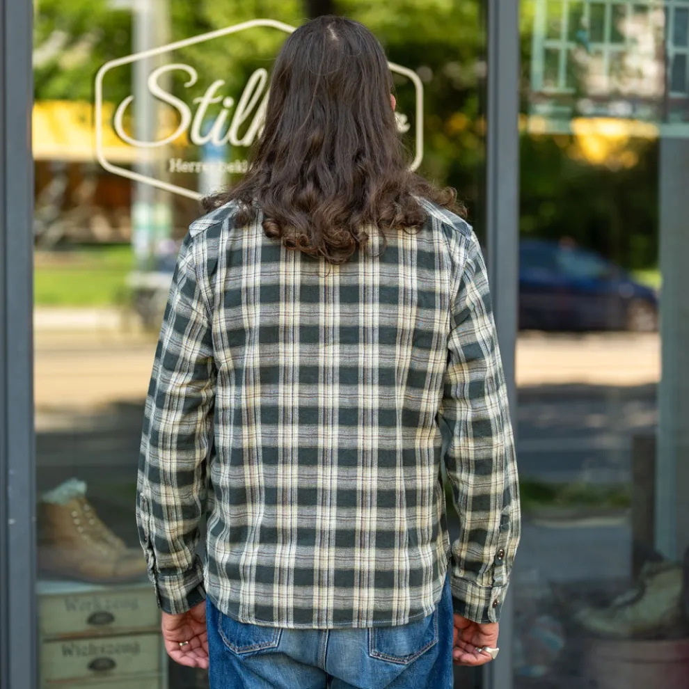 Wells Shirt Forest Plaid