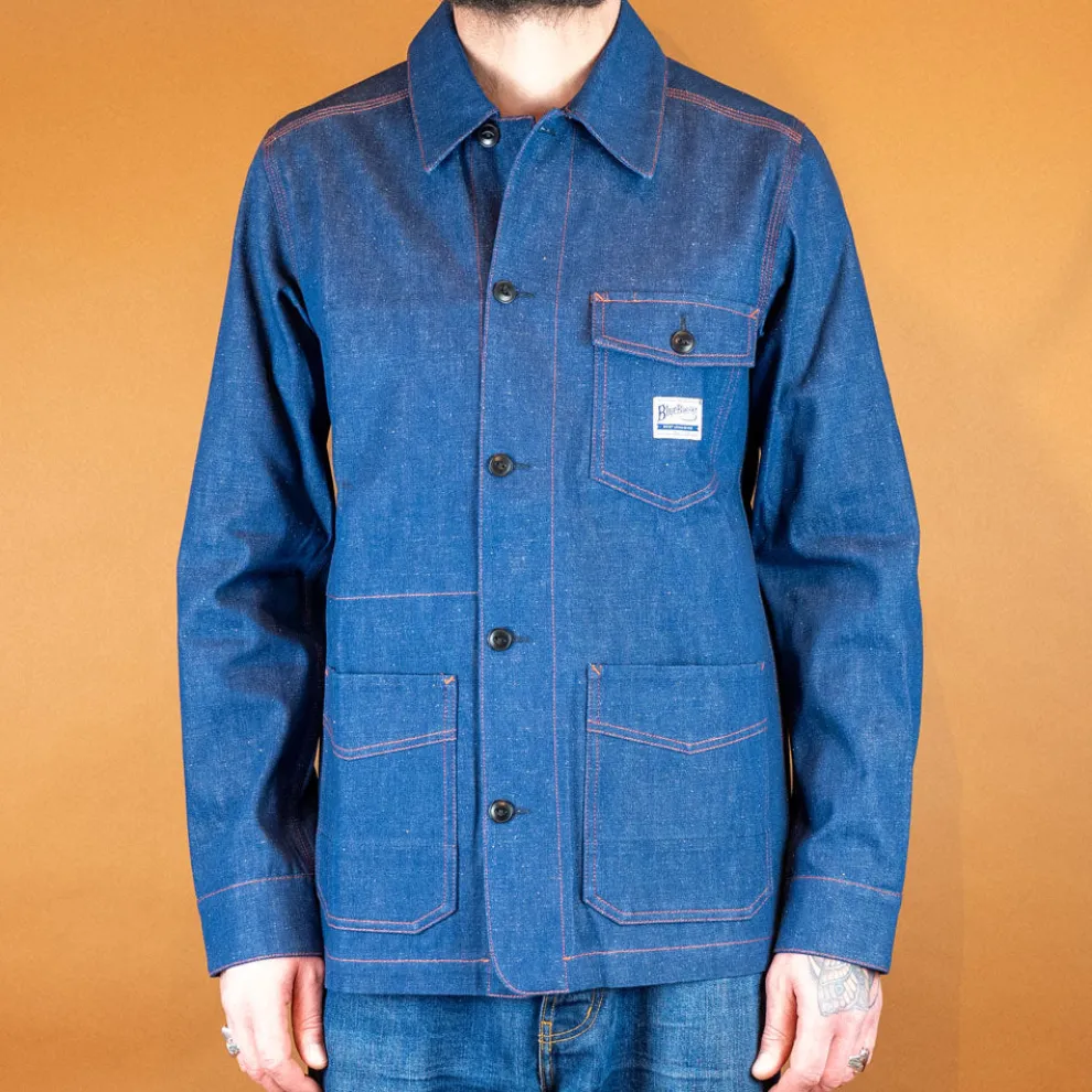 Work Jacket Blue J25 TR81