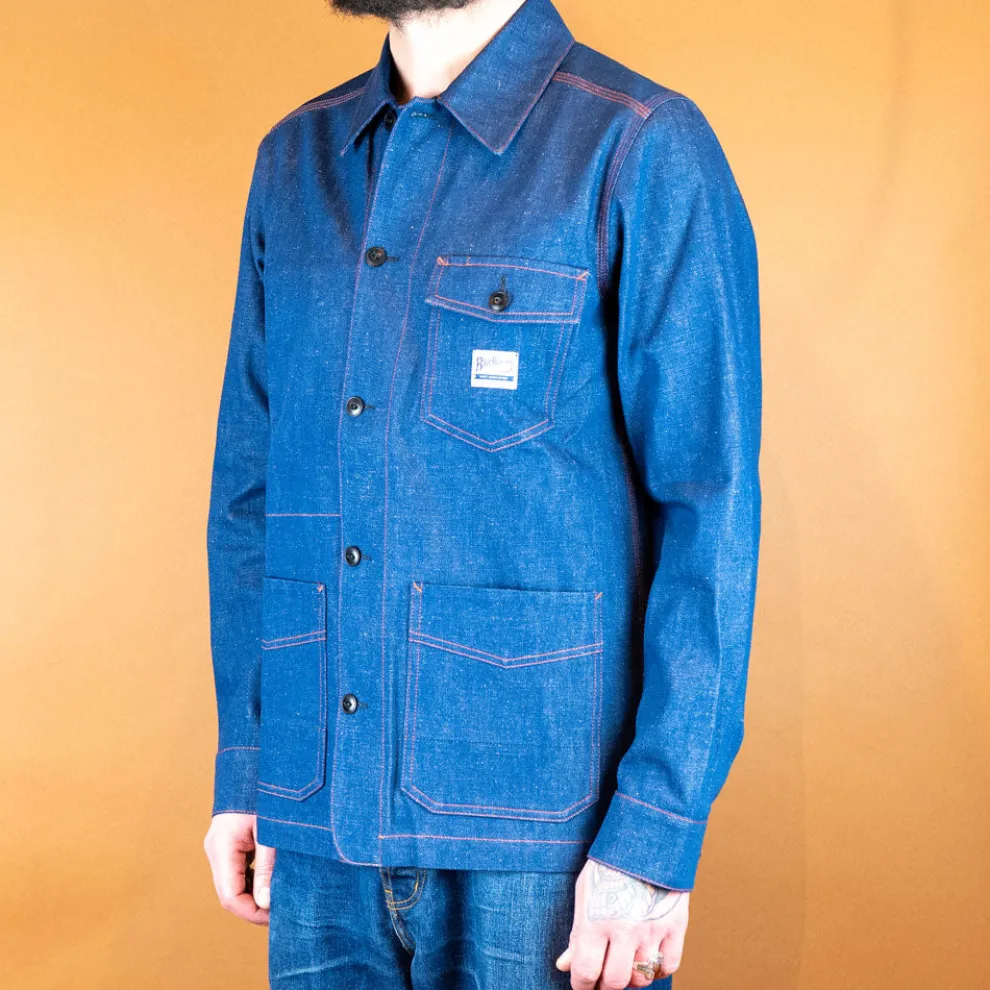 Work Jacket Blue J25 TR81