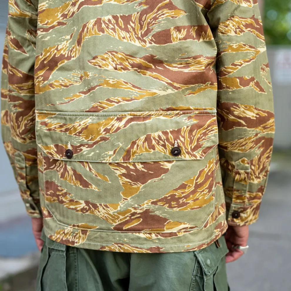 Work Jacket HBT Camouflage