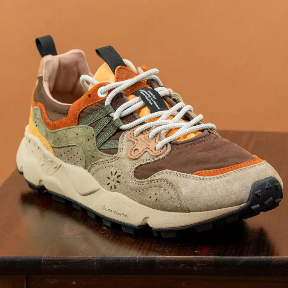 Yamano 3 Sneaker low Taupe/Brown